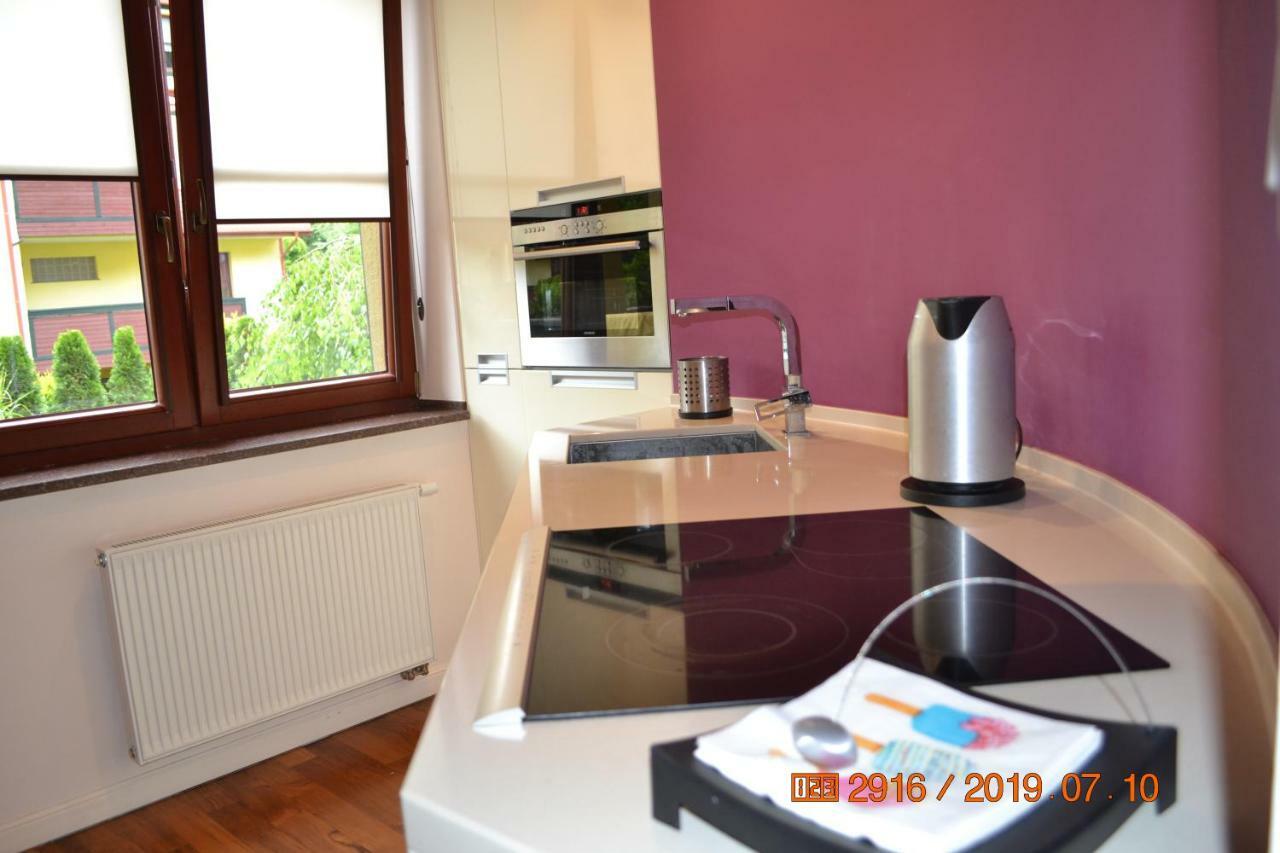 Apartament Parkowa Polana Z Ogrodem Apartment Polanica-Zdroj Luaran gambar