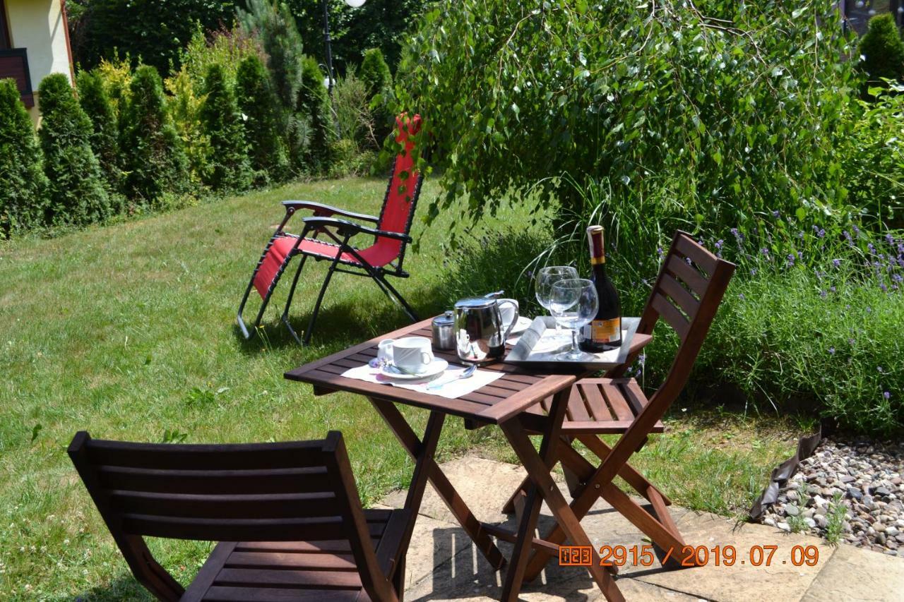 Apartament Parkowa Polana Z Ogrodem Apartment Polanica-Zdroj Luaran gambar