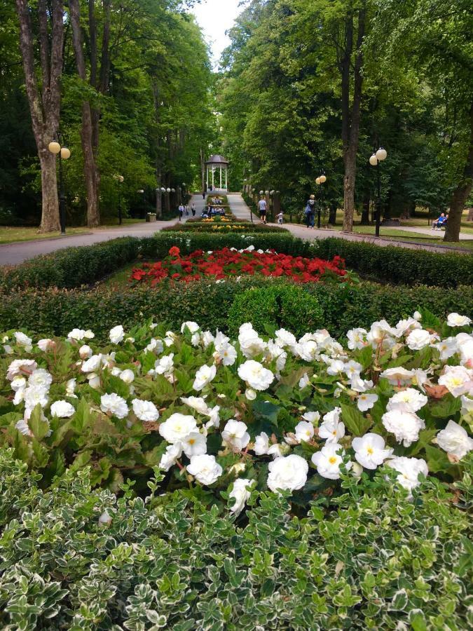 Apartament Parkowa Polana Z Ogrodem Apartment Polanica-Zdroj Luaran gambar
