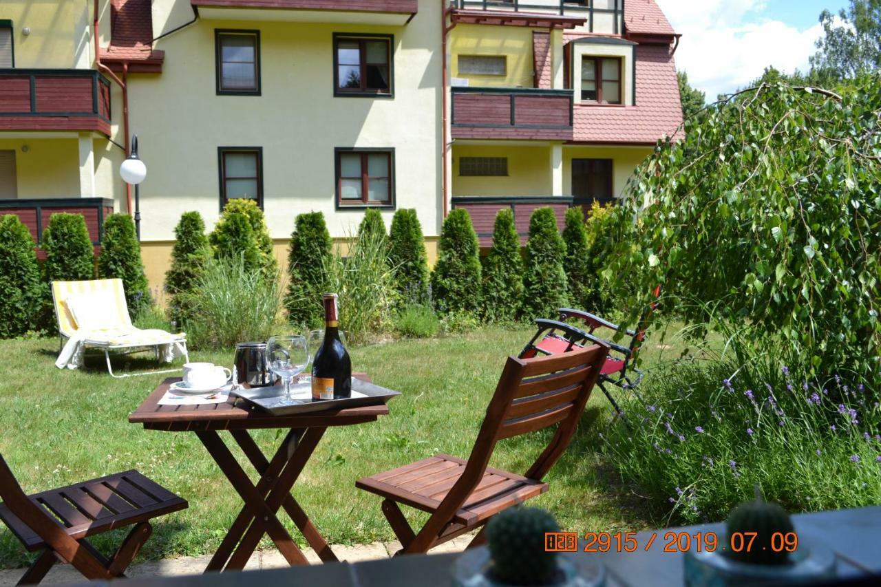 Apartament Parkowa Polana Z Ogrodem Apartment Polanica-Zdroj Luaran gambar